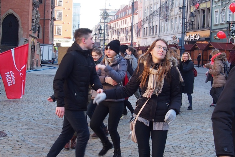 Marsz Szlachetnej Paczki we Wrocławiu