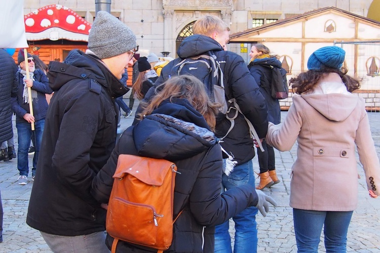 Marsz Szlachetnej Paczki we Wrocławiu