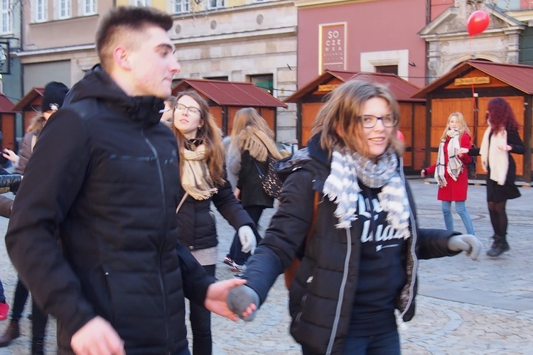 Marsz Szlachetnej Paczki we Wrocławiu