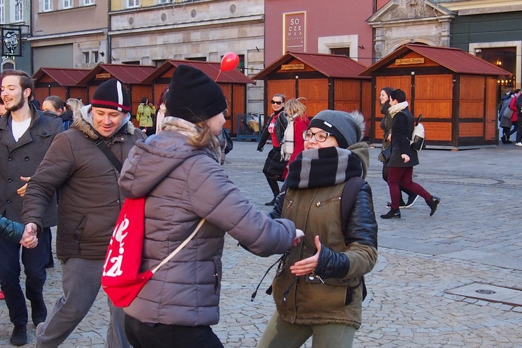 Marsz Szlachetnej Paczki we Wrocławiu