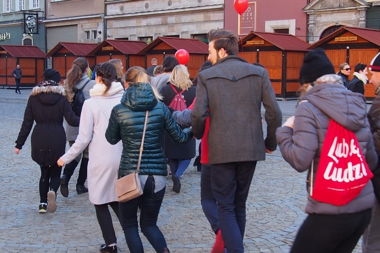 Marsz Szlachetnej Paczki we Wrocławiu