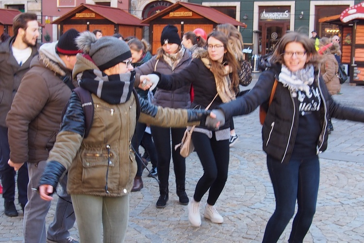 Marsz Szlachetnej Paczki we Wrocławiu