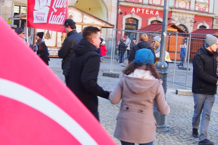 Marsz Szlachetnej Paczki we Wrocławiu