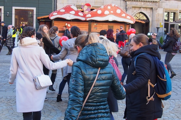 Marsz Szlachetnej Paczki we Wrocławiu