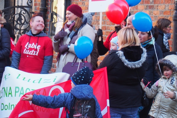 Marsz Szlachetnej Paczki we Wrocławiu