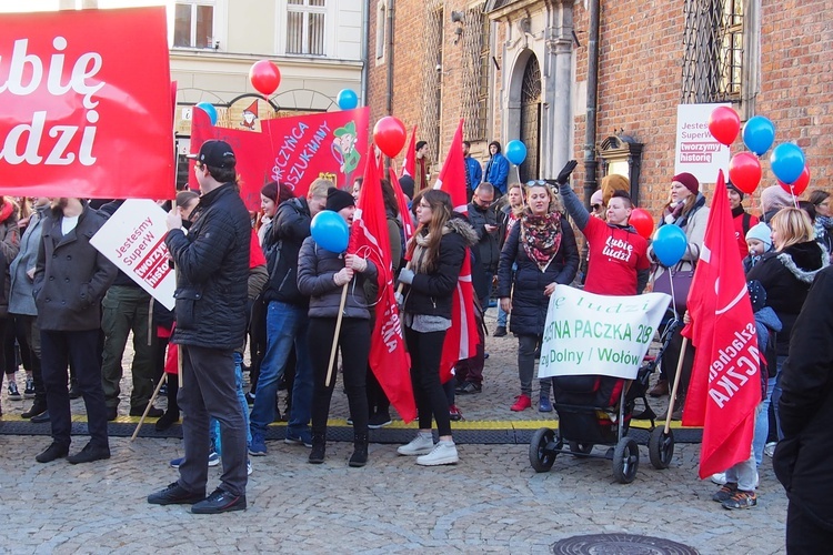 Marsz Szlachetnej Paczki we Wrocławiu