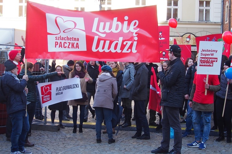 Marsz Szlachetnej Paczki we Wrocławiu