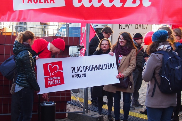 Marsz Szlachetnej Paczki we Wrocławiu