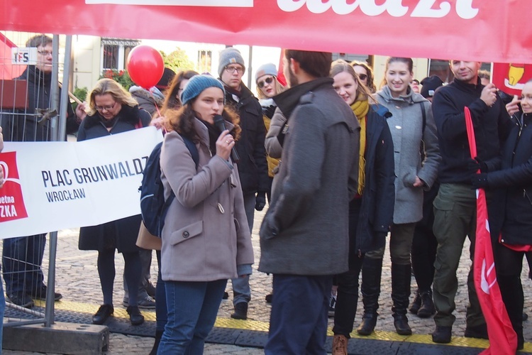 Marsz Szlachetnej Paczki we Wrocławiu