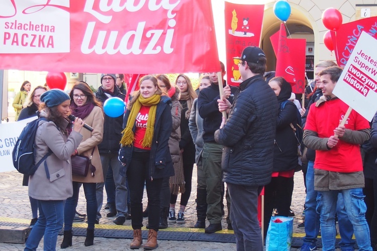 Marsz Szlachetnej Paczki we Wrocławiu