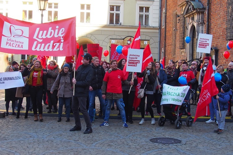 Marsz Szlachetnej Paczki we Wrocławiu