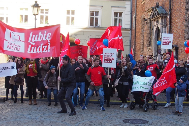 Marsz Szlachetnej Paczki we Wrocławiu