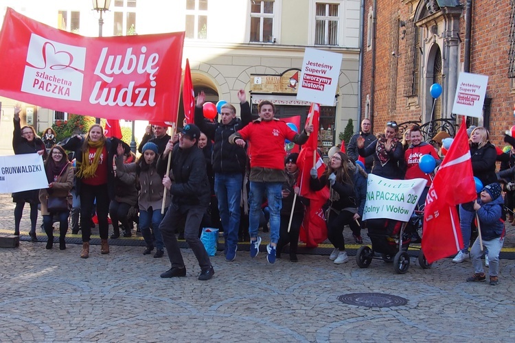 Marsz Szlachetnej Paczki we Wrocławiu