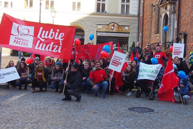 Marsz Szlachetnej Paczki we Wrocławiu