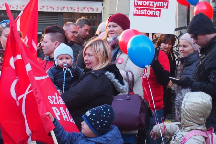 Marsz Szlachetnej Paczki we Wrocławiu