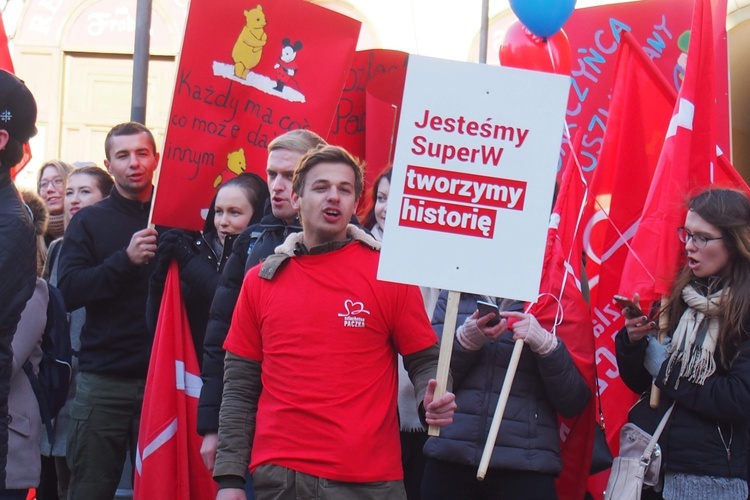 Marsz Szlachetnej Paczki we Wrocławiu