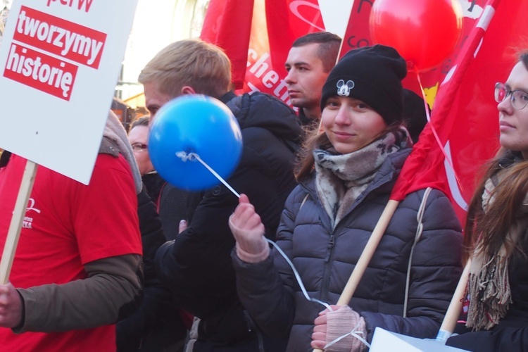 Marsz Szlachetnej Paczki we Wrocławiu