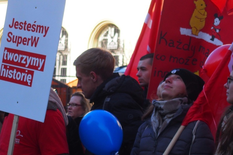 Marsz Szlachetnej Paczki we Wrocławiu