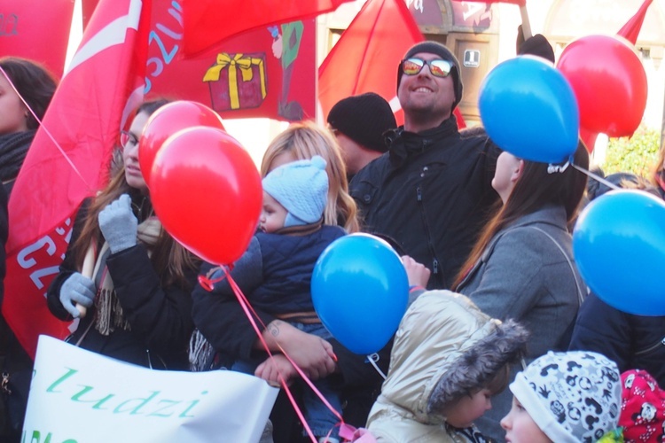 Marsz Szlachetnej Paczki we Wrocławiu