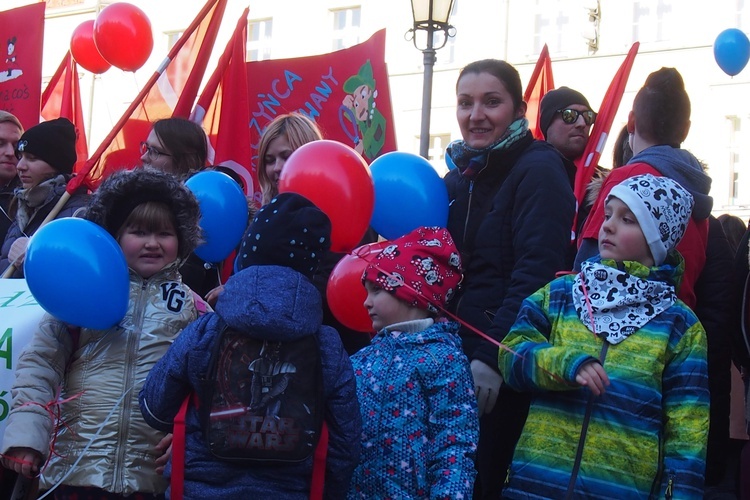 Marsz Szlachetnej Paczki we Wrocławiu