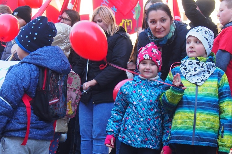 Marsz Szlachetnej Paczki we Wrocławiu