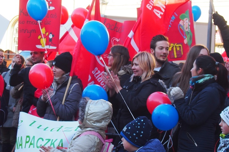 Marsz Szlachetnej Paczki we Wrocławiu