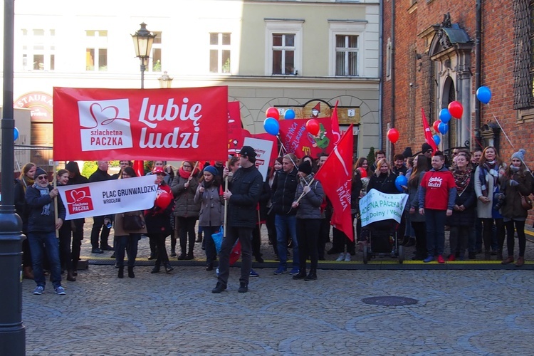 Marsz Szlachetnej Paczki we Wrocławiu