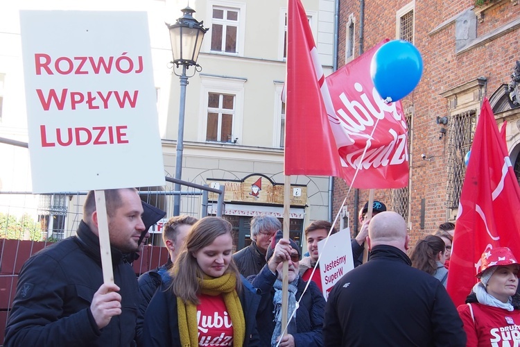 Marsz Szlachetnej Paczki we Wrocławiu