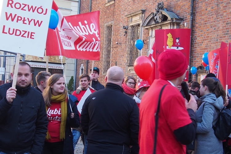 Marsz Szlachetnej Paczki we Wrocławiu