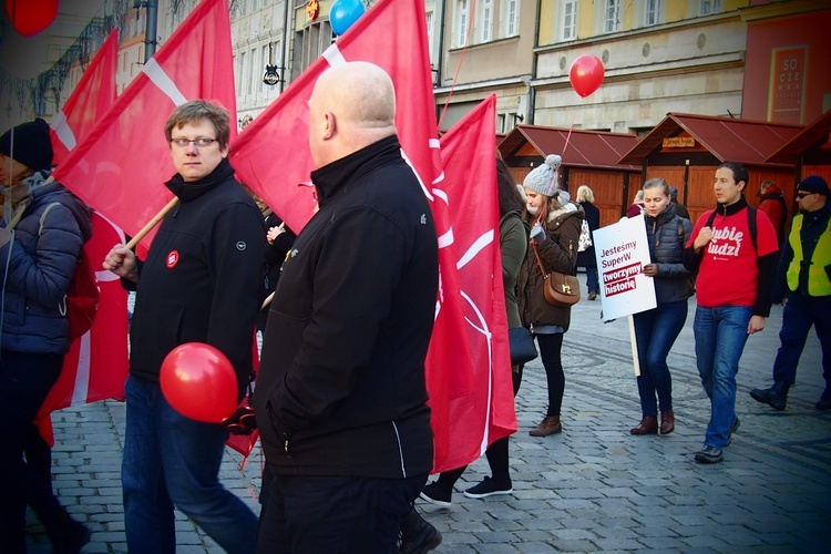 Marsz Szlachetnej Paczki we Wrocławiu