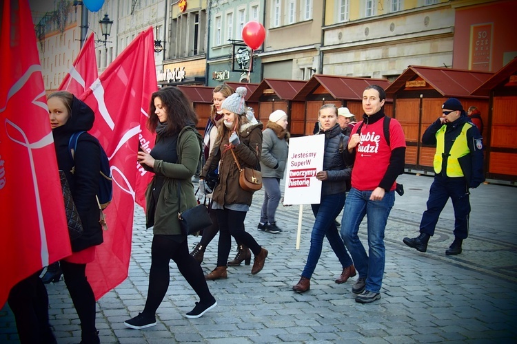 Marsz Szlachetnej Paczki we Wrocławiu