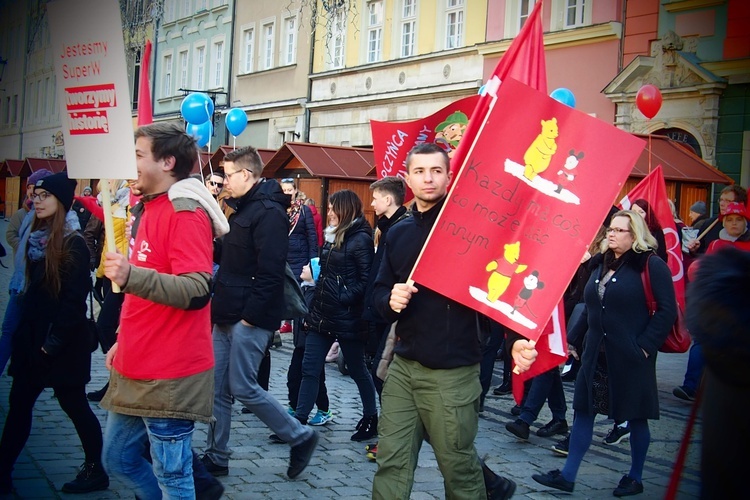 Marsz Szlachetnej Paczki we Wrocławiu