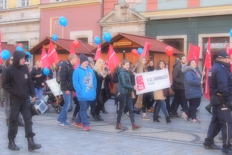 Marsz Szlachetnej Paczki we Wrocławiu