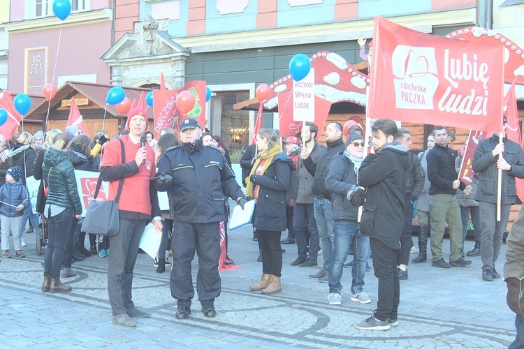 Marsz Szlachetnej Paczki we Wrocławiu