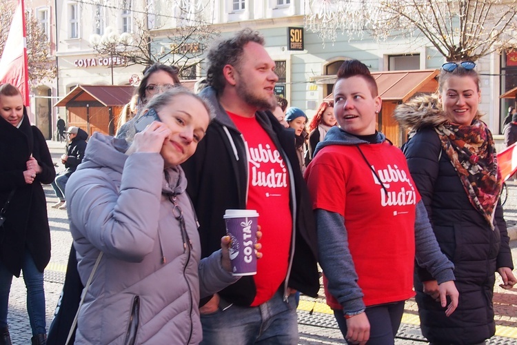 Marsz Szlachetnej Paczki we Wrocławiu