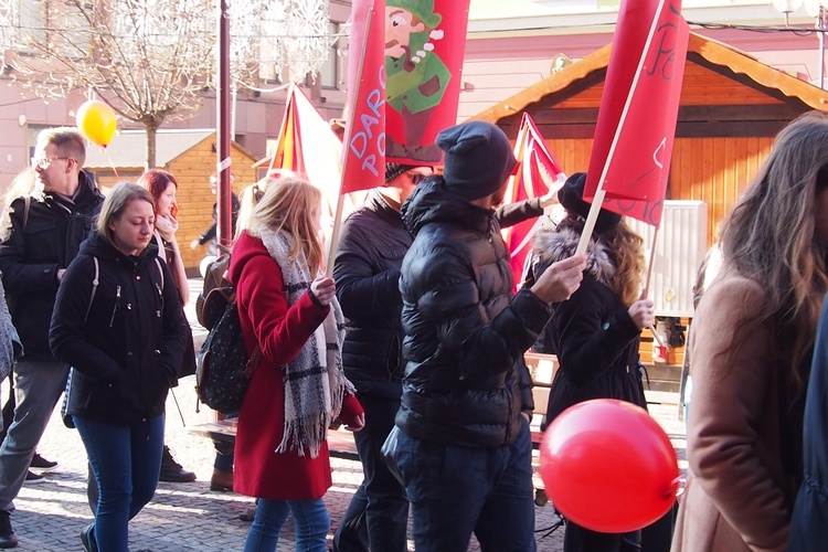 Marsz Szlachetnej Paczki we Wrocławiu