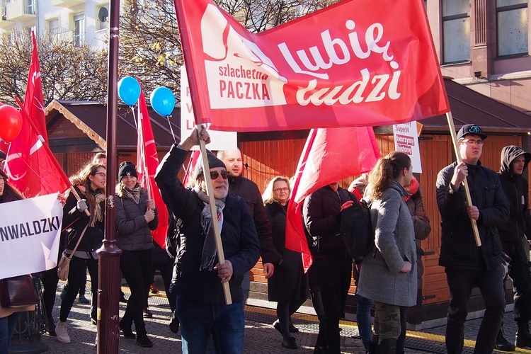 Marsz Szlachetnej Paczki we Wrocławiu