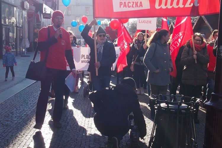 Marsz Szlachetnej Paczki we Wrocławiu