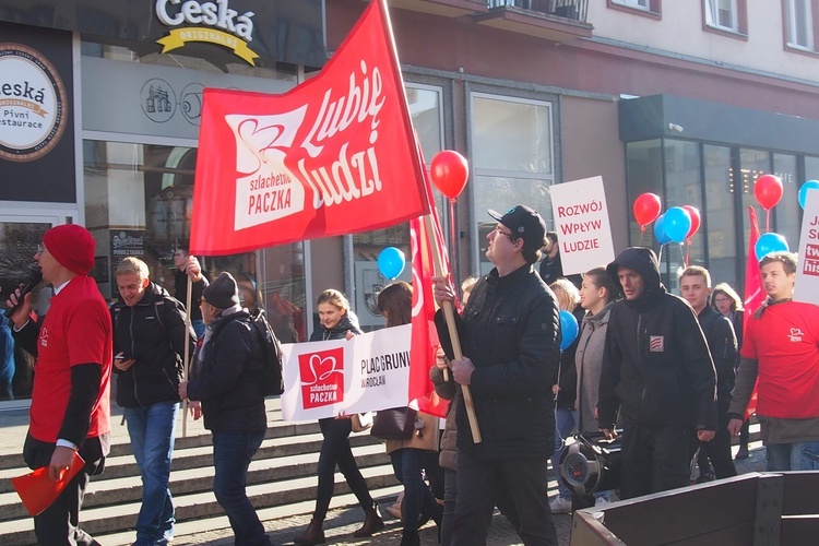 Marsz Szlachetnej Paczki we Wrocławiu