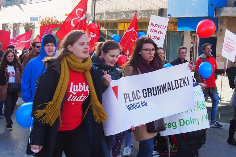 Marsz Szlachetnej Paczki we Wrocławiu