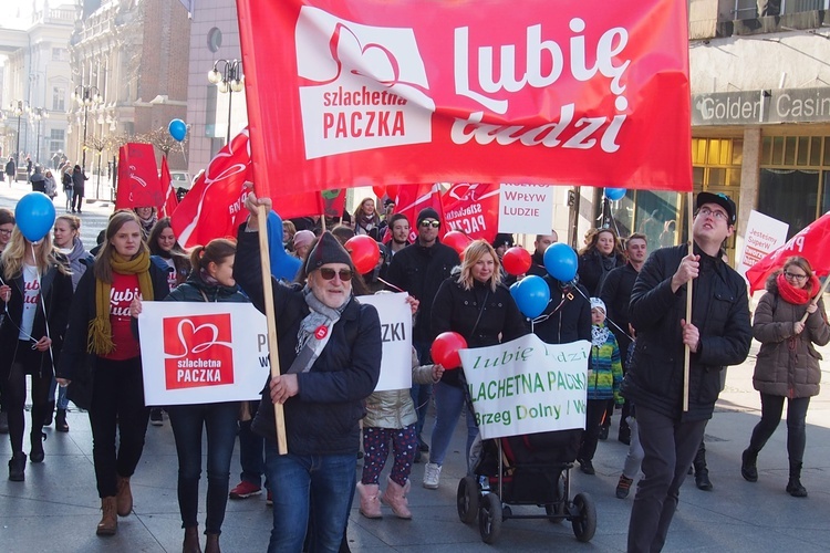 Marsz Szlachetnej Paczki we Wrocławiu