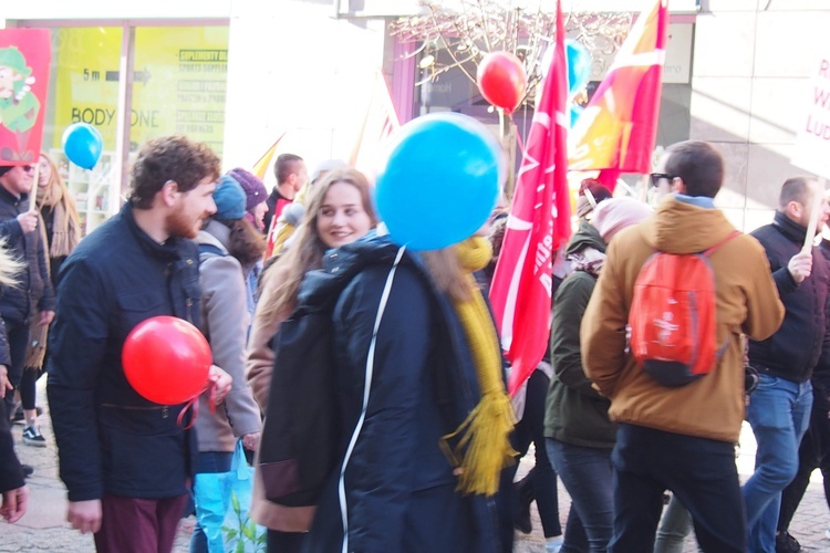 Marsz Szlachetnej Paczki we Wrocławiu