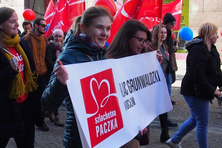 Marsz Szlachetnej Paczki we Wrocławiu