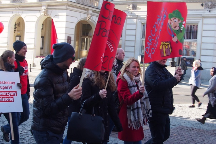 Marsz Szlachetnej Paczki we Wrocławiu