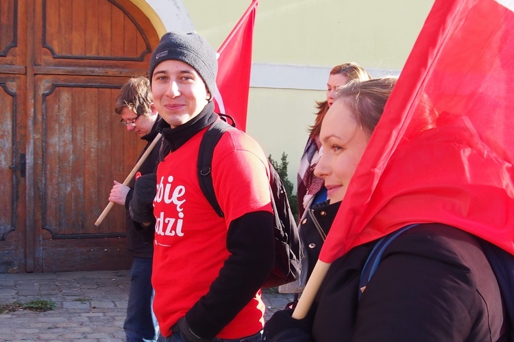 Marsz Szlachetnej Paczki we Wrocławiu