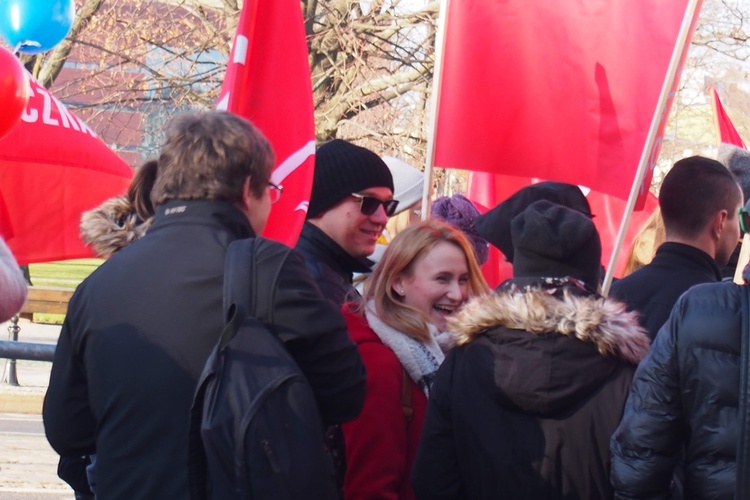 Marsz Szlachetnej Paczki we Wrocławiu