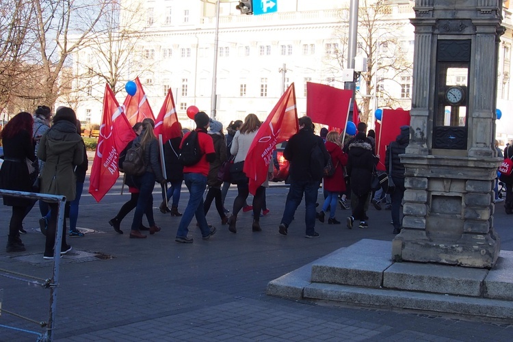 Marsz Szlachetnej Paczki we Wrocławiu