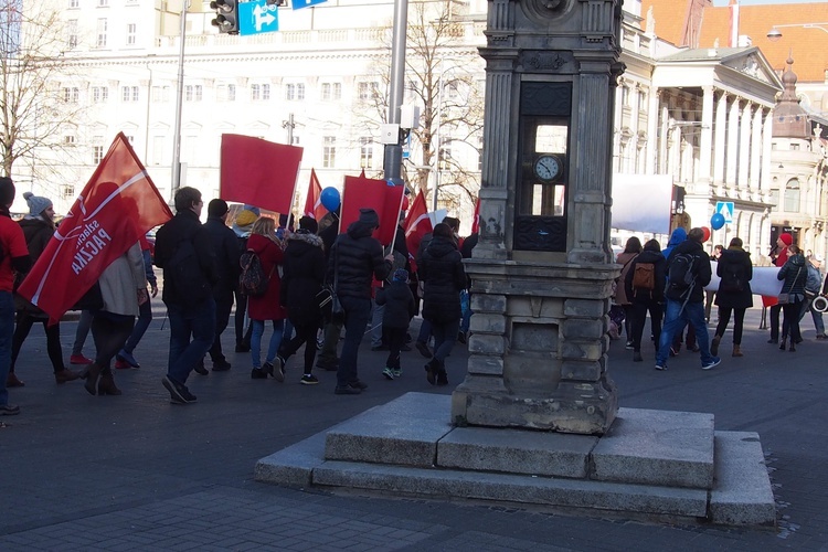 Marsz Szlachetnej Paczki we Wrocławiu