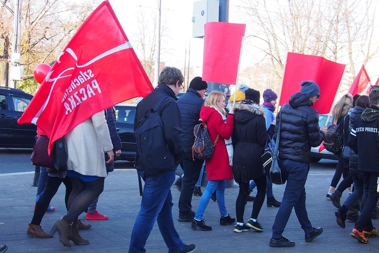 Marsz Szlachetnej Paczki we Wrocławiu