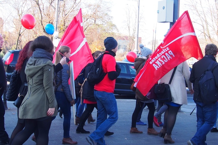 Marsz Szlachetnej Paczki we Wrocławiu